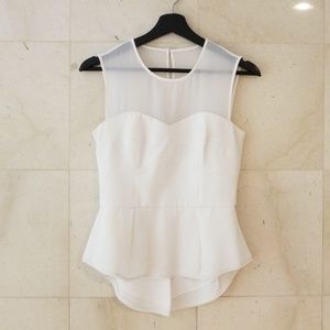 BCBGMaxAzria Noemi Bustier Top
